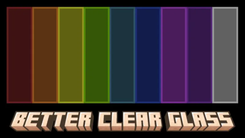 更清澈的玻璃材质包 Better Clear Glass