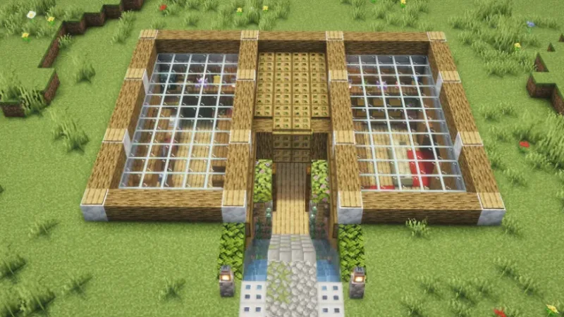 小型地下基地 Small Underground Base