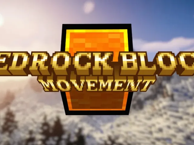 基岩方块跑酷 Bedrock Block Movement