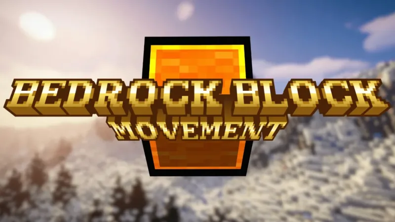 基岩方块跑酷 Bedrock Block Movement
