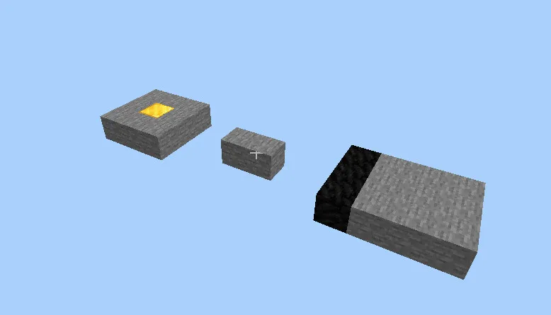 基岩方块跑酷 Bedrock Block Movement
