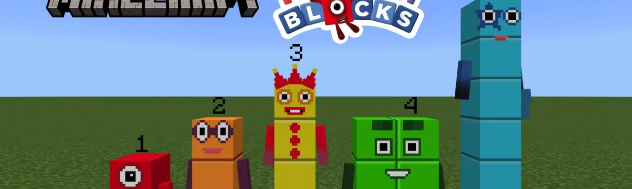 数字积木 Numberblocks