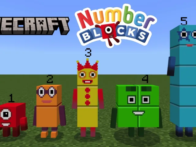 数字积木 Numberblocks