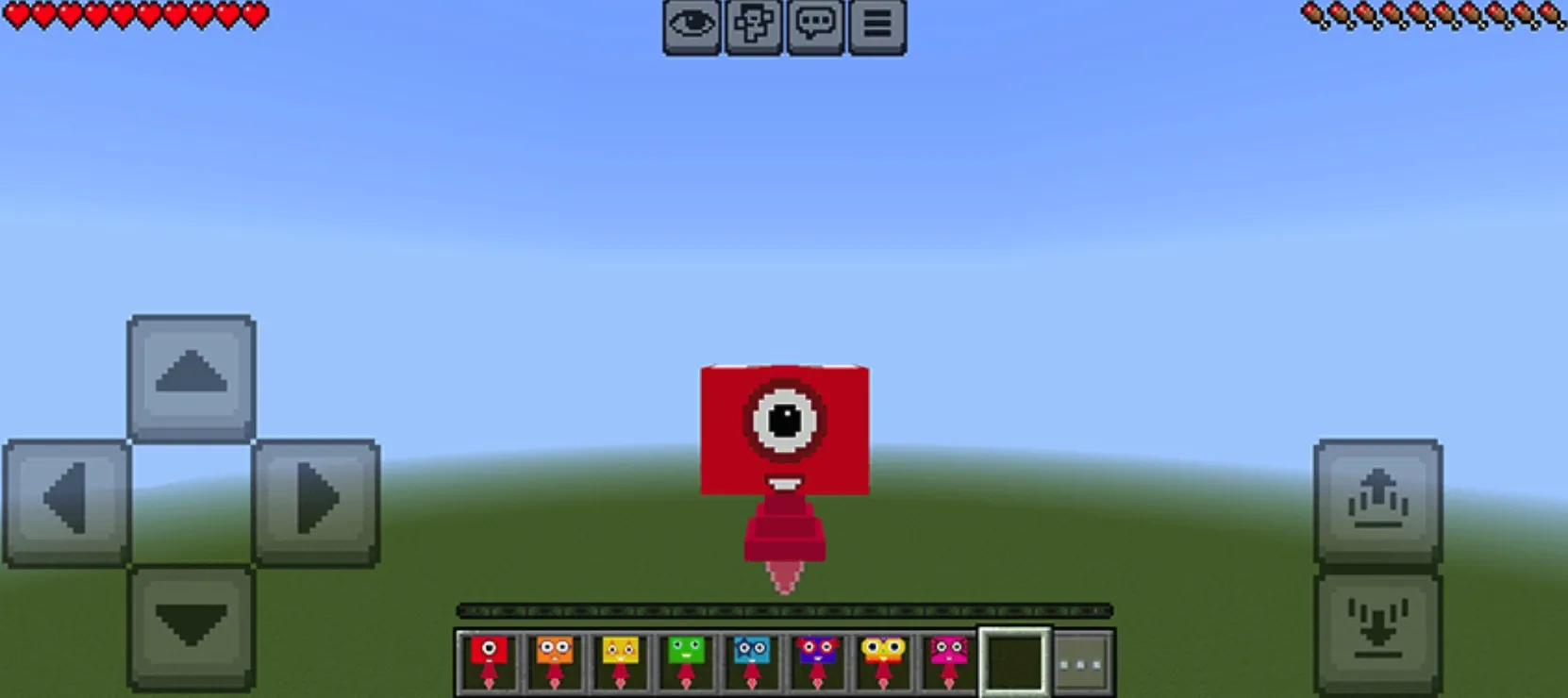 数字积木 Numberblocks