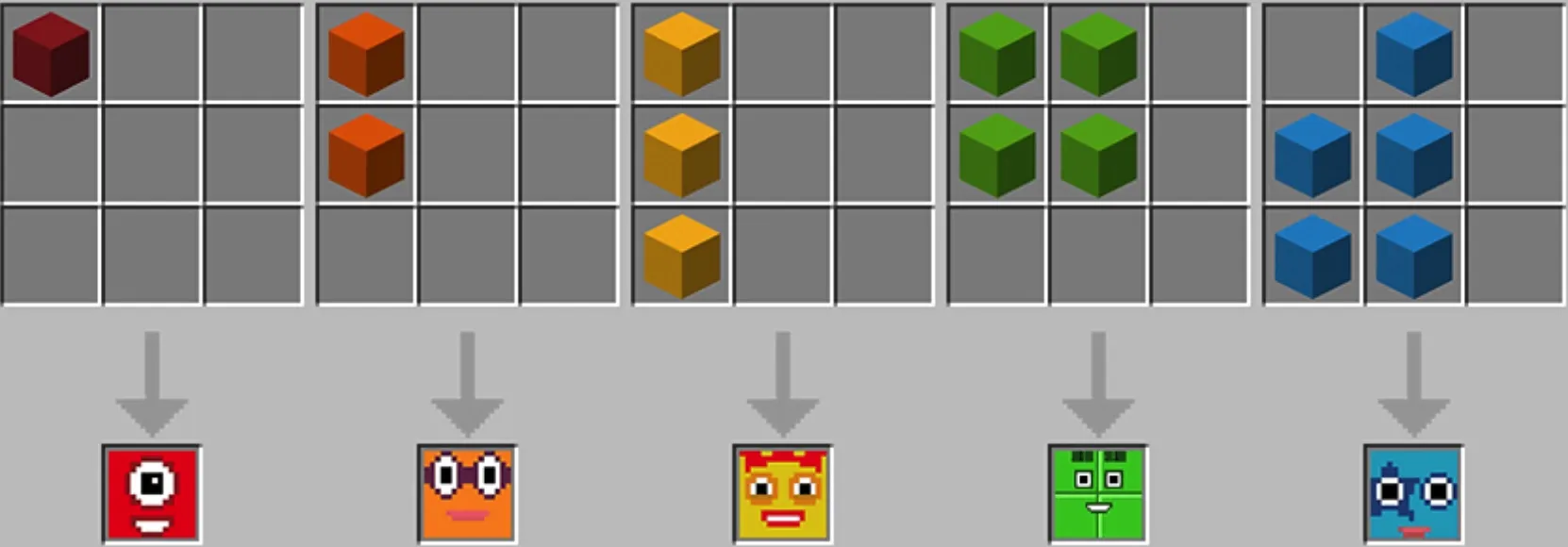 数字积木 Numberblocks
