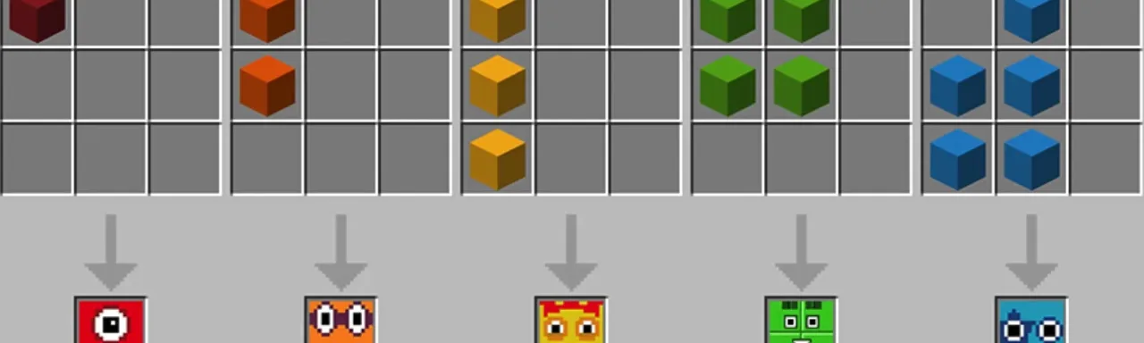 数字积木 Numberblocks