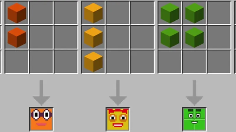 数字积木 Numberblocks