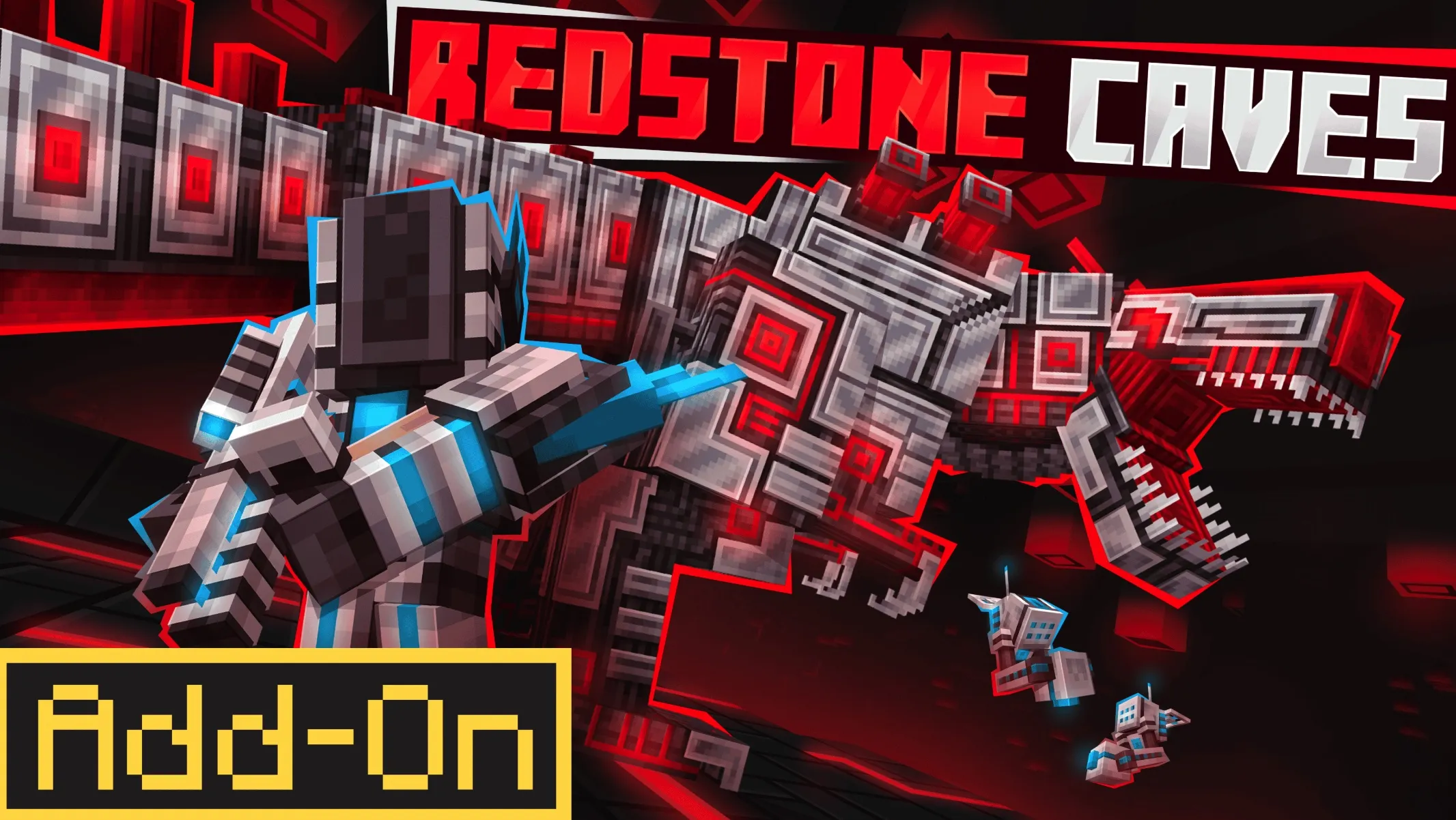 万的红石洞穴 Wan's Redstone Caves