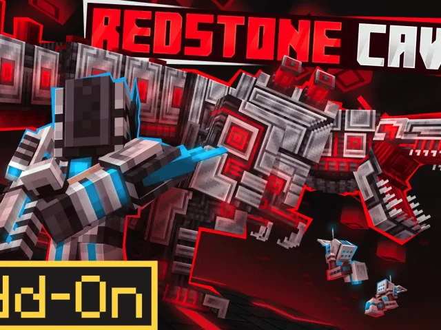 万的红石洞穴 Wan's Redstone Caves