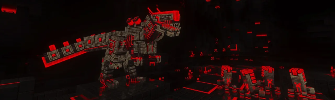 万的红石洞穴 Wan's Redstone Caves
