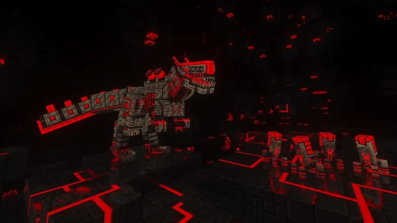 万的红石洞穴 Wan's Redstone Caves