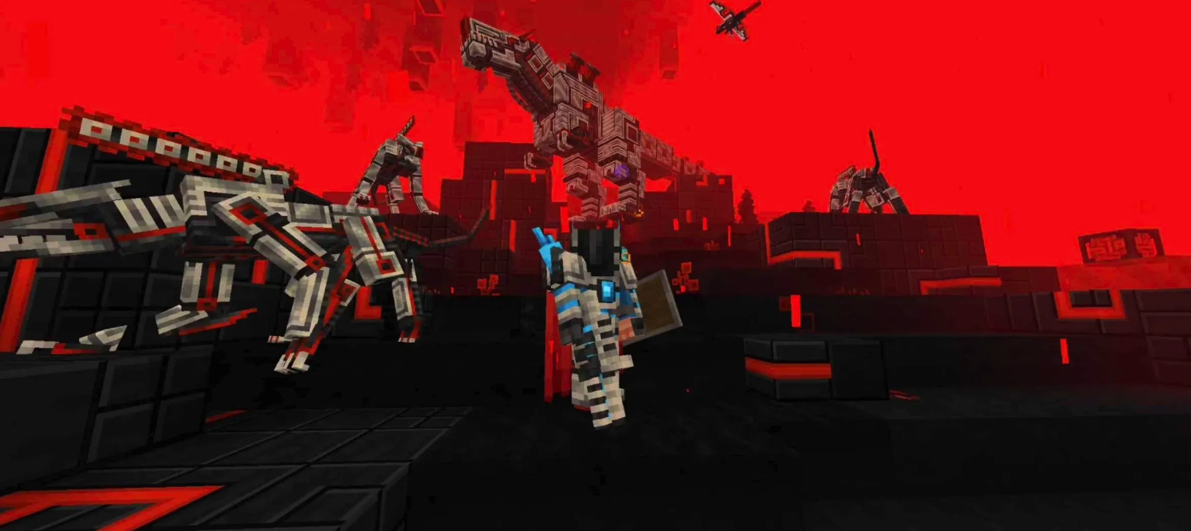万的红石洞穴 Wan's Redstone Caves