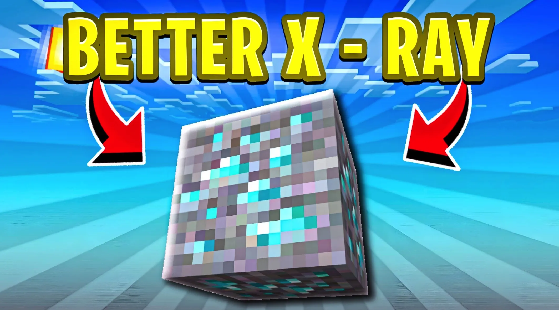 增强版透视材质包 Better X-Ray Remastered