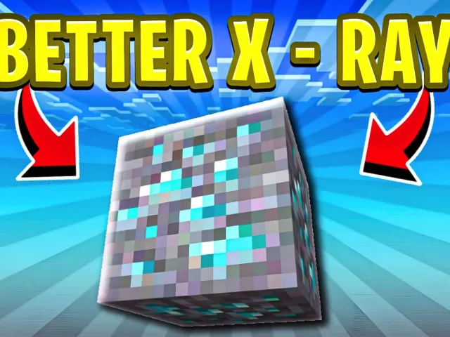 增强版透视材质包 Better X-Ray Remastered