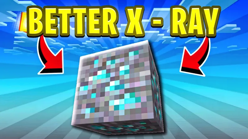 增强版透视材质包 Better X-Ray Remastered
