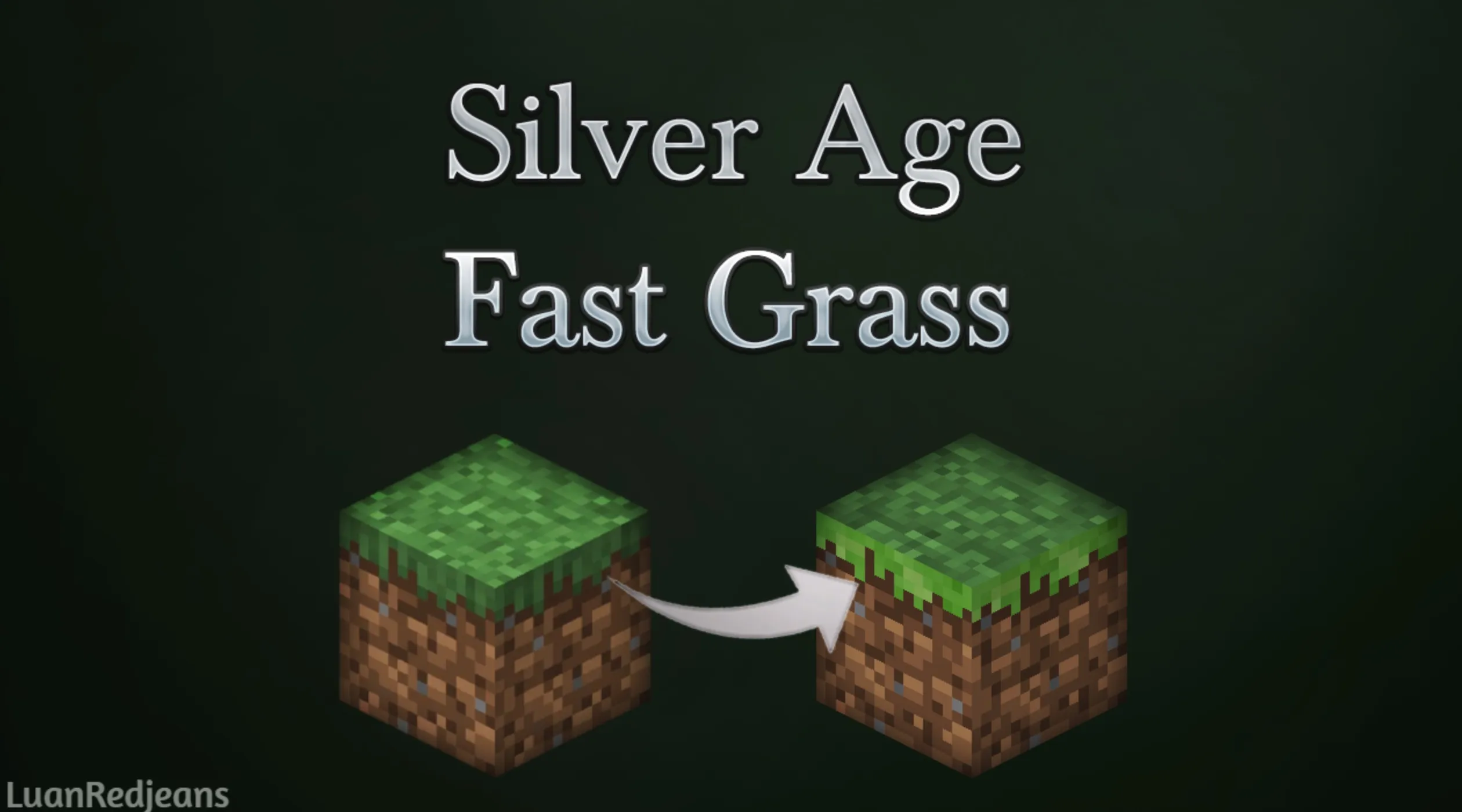 怀旧快进草方块 Silver Age Fast Grass