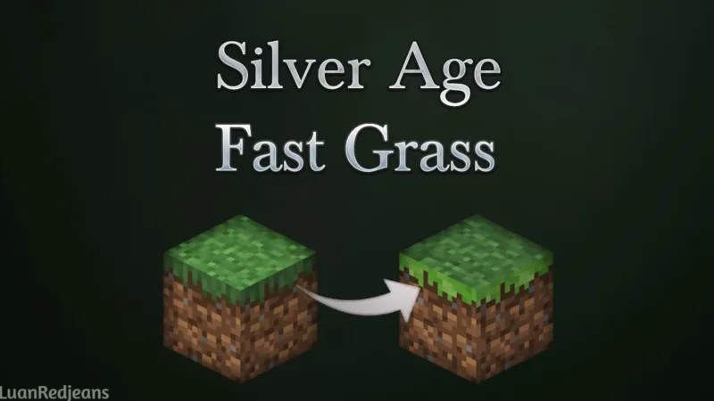 怀旧快进草方块 Silver Age Fast Grass