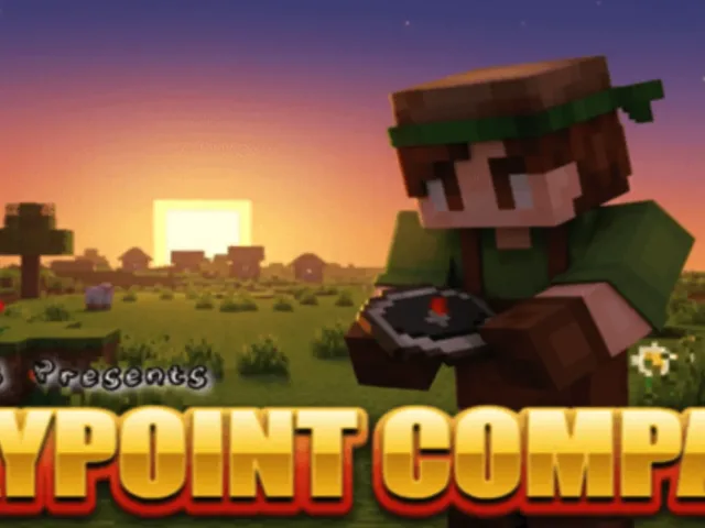 导航指南针 Waypoint Compass