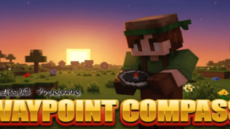 导航指南针 Waypoint Compass