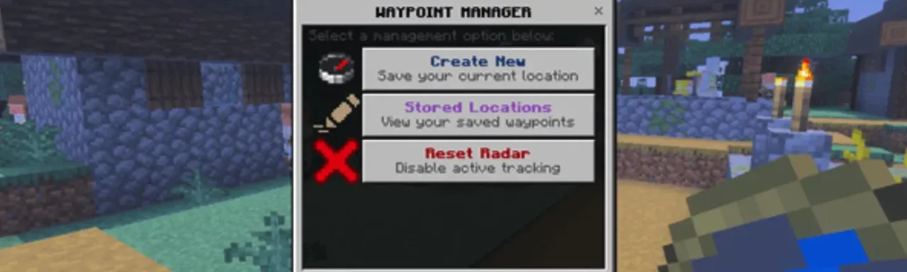 导航指南针 Waypoint Compass