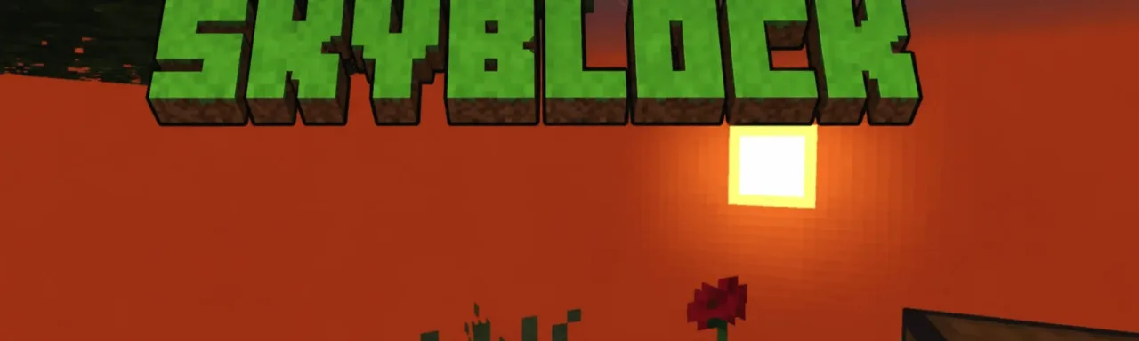 经典空岛生存 Classic Skyblock