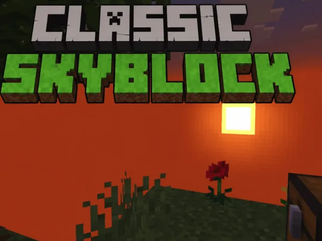 经典空岛生存 Classic Skyblock