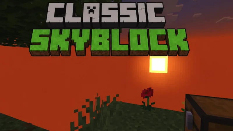 经典空岛生存 Classic Skyblock