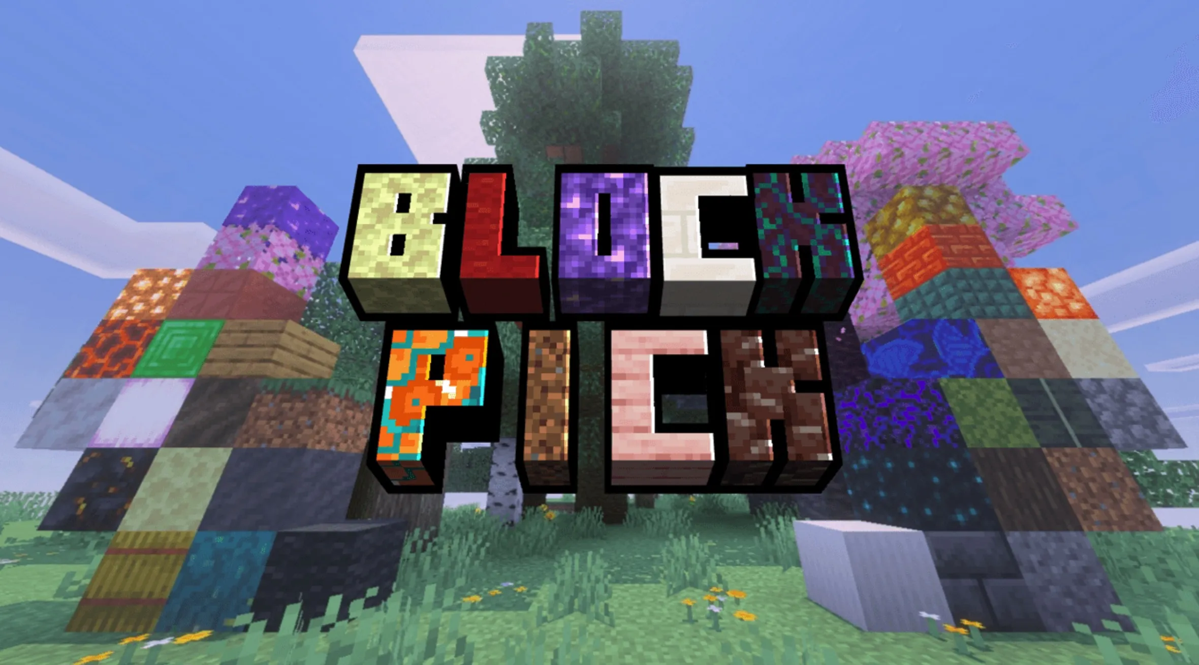 方块拾取 Block Pick