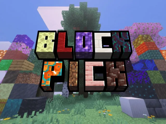方块拾取 Block Pick