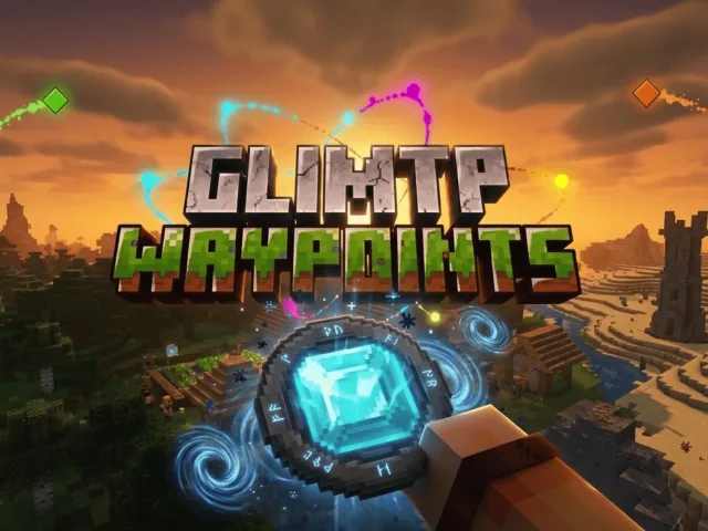 GlimTP 路点系统 GlimTP-Waypoints