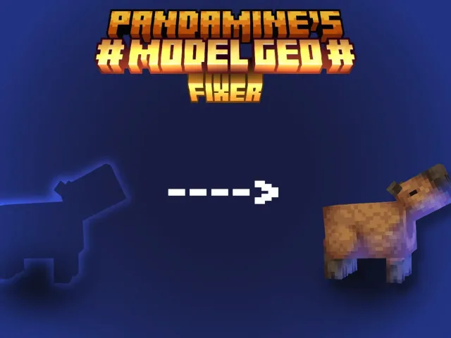 模型几何修复器 PandaMine's Model Geometry Fixer