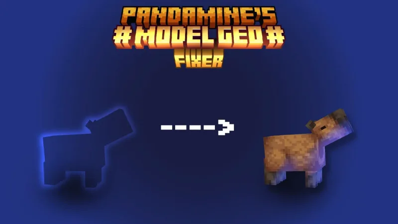 模型几何修复器 PandaMine's Model Geometry Fixer
