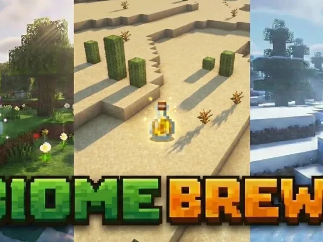 生物群系酿造 Biome Brews