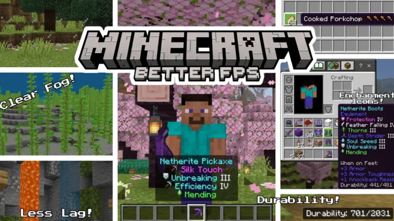 更好地帧数 Better FPS