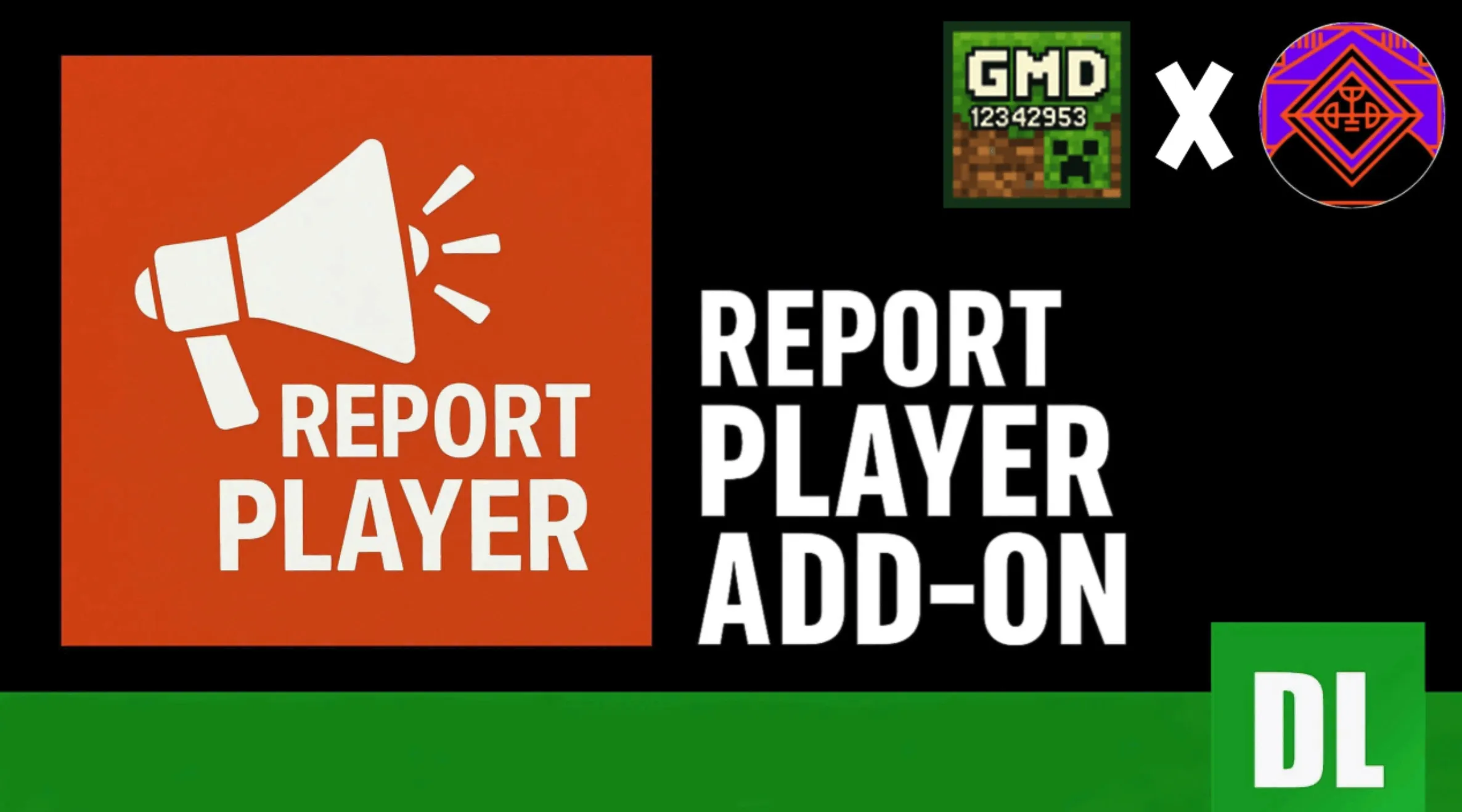 玩家举报菜单 Player Report Menu