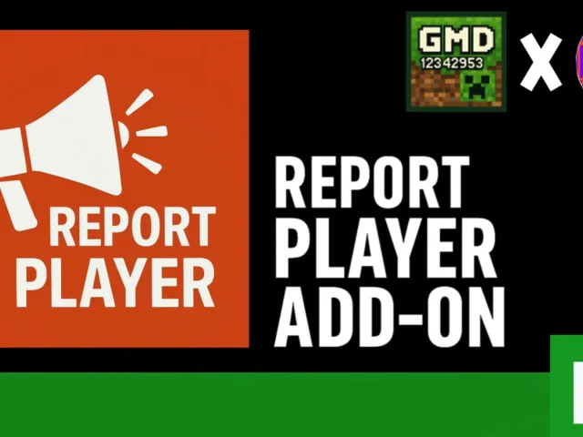 玩家举报菜单 Player Report Menu