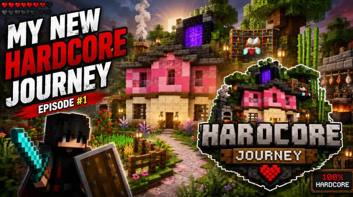 全新硬核求生之旅 New hardcore journey