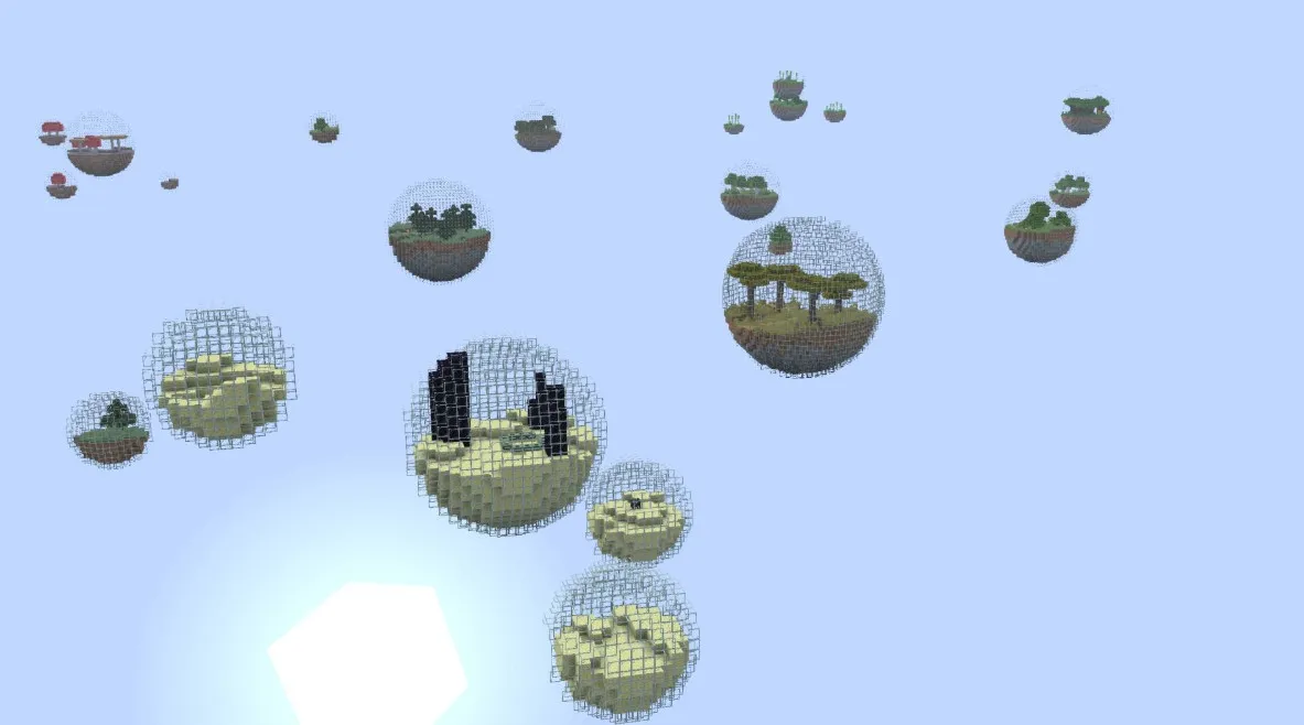 空中泡泡挑战 Sky Challenge Bubbles