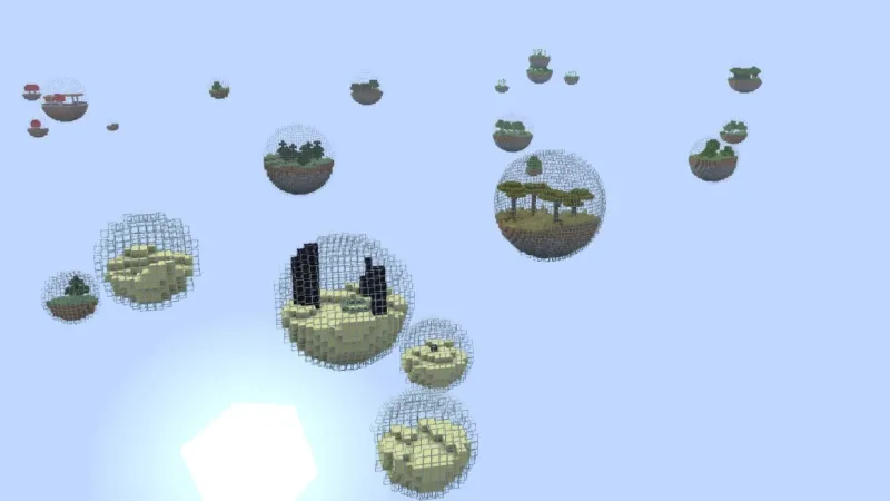 空中泡泡挑战 Sky Challenge Bubbles
