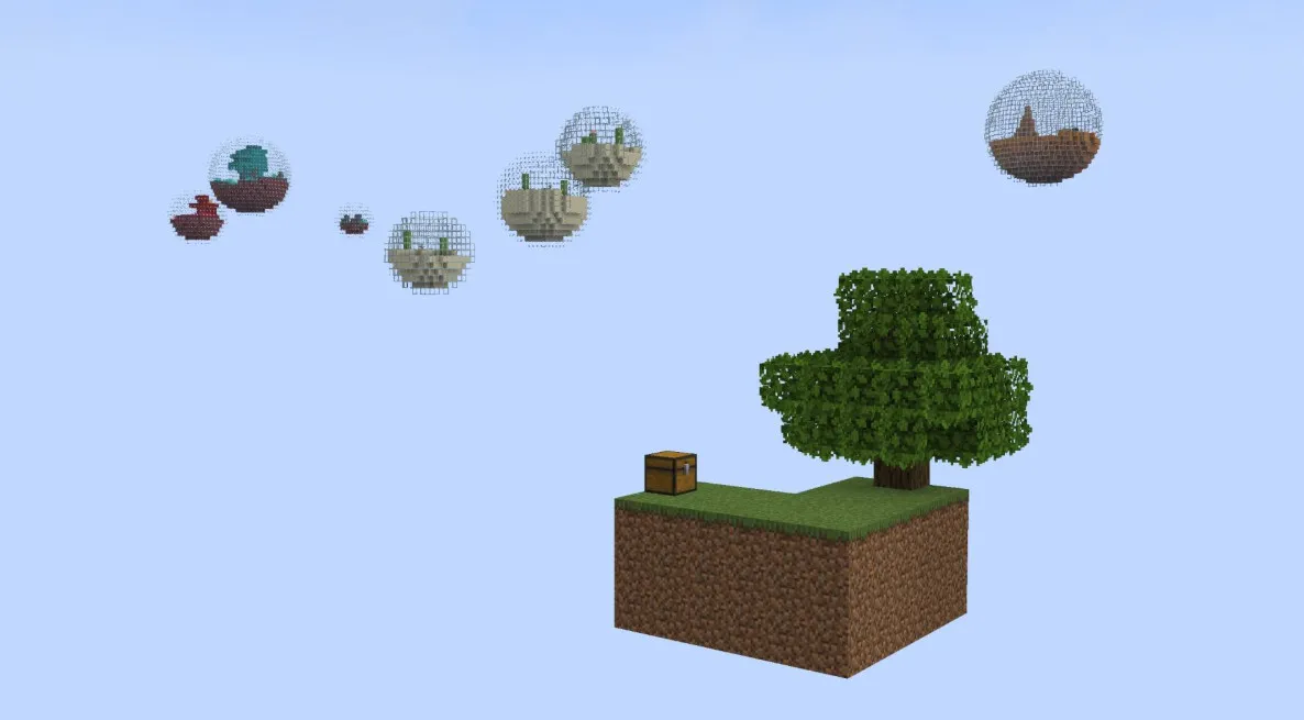 空中泡泡挑战 Sky Challenge Bubbles