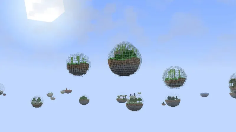 空中泡泡挑战 Sky Challenge Bubbles