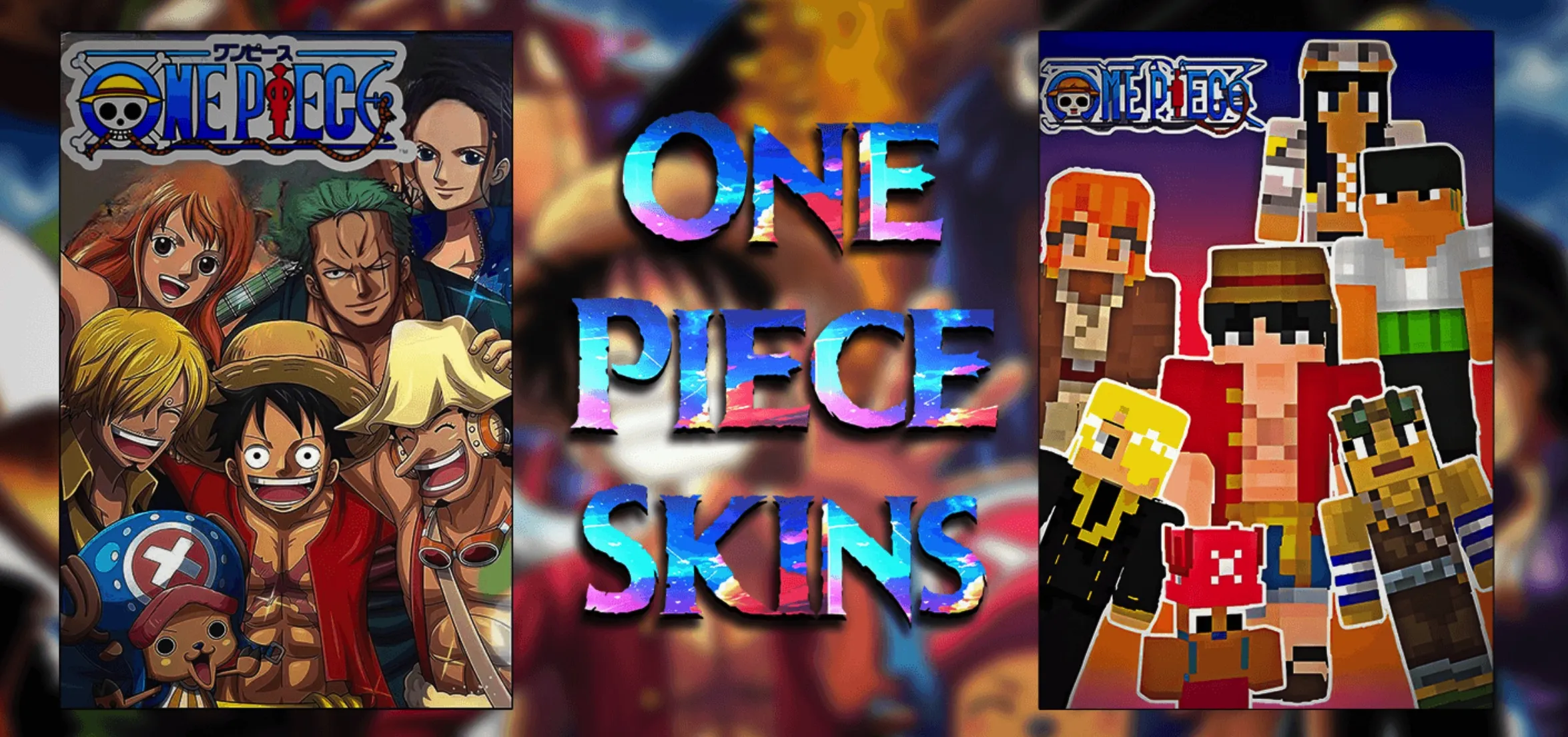 One Piece Skin Pack
