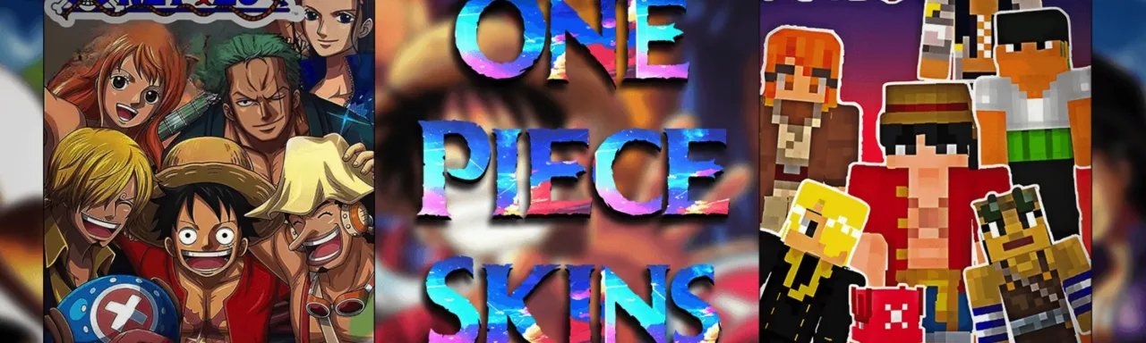 海贼王皮肤包 One Piece Skin Pack