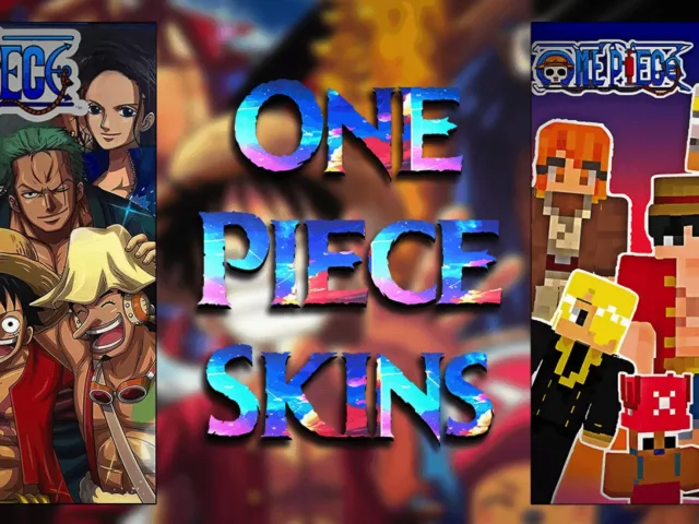 海贼王皮肤包 One Piece Skin Pack