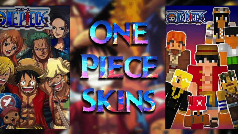 海贼王皮肤包 One Piece Skin Pack