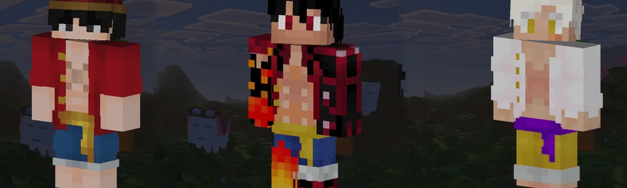 海贼王皮肤包 One Piece Skin Pack
