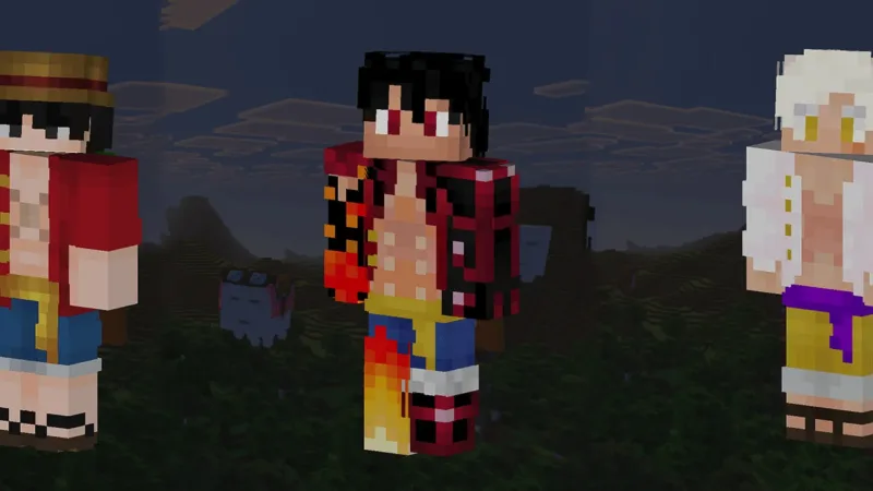 海贼王皮肤包 One Piece Skin Pack