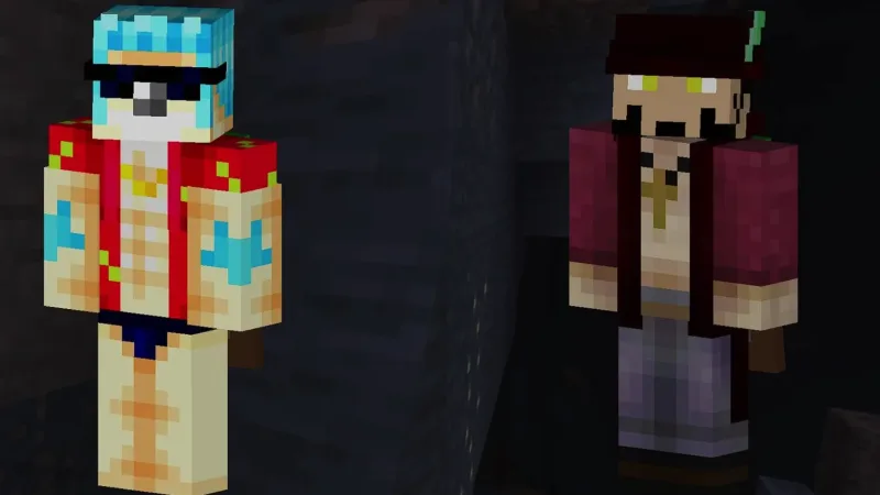 海贼王皮肤包 One Piece Skin Pack
