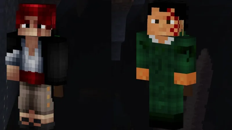 海贼王皮肤包 One Piece Skin Pack