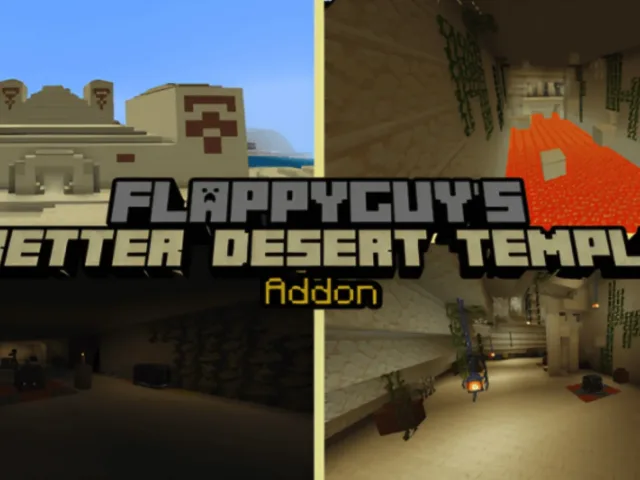 Flappyguy的更好的沙漠神殿 Flappyguy's Better Desert Temple Addon